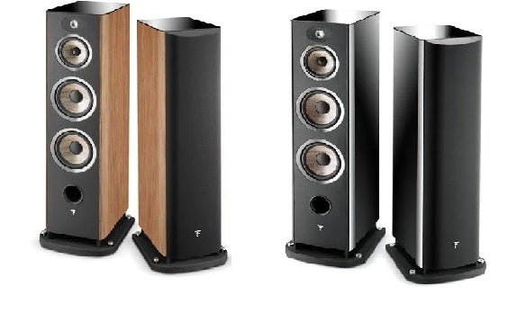 Focal Aria 948 Diffusori da pavimento 3 vie Powerflow, woofer "FLAX", tweeter TNF, 50-350W (COPPIA) - TechSoundSystem.com