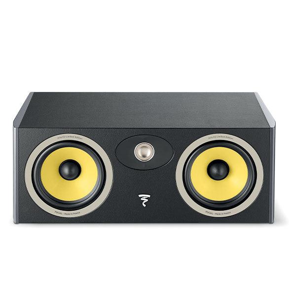 Focal Aria K2 CENTER diffusore centrale 2 vie, woofer con cono K2 Power in fibra aramidica, tweeter TNF, 40- 200W - TechSoundSystem.com