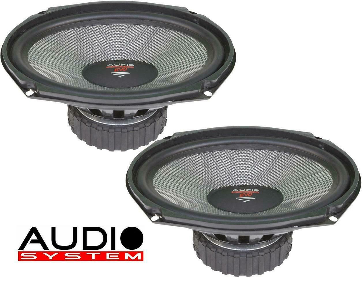 AUDIO SYSTEM AS 609 EVO altoparlanti per auto 6x9" 3 Ohm 200W (coppia) - TechSoundSystem.com