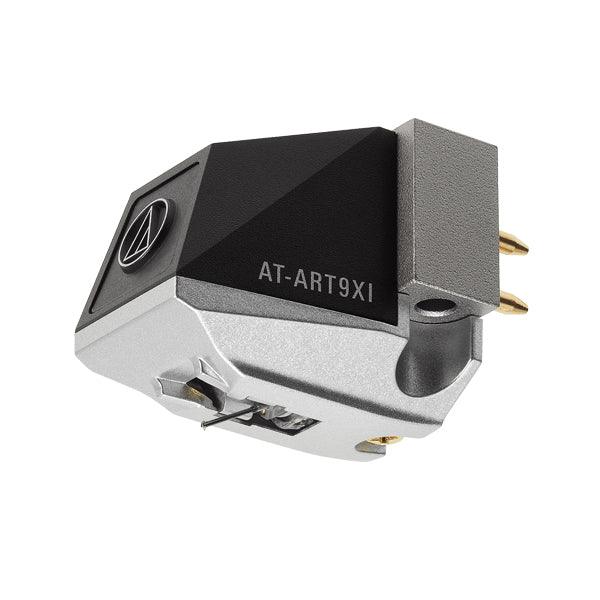 Audio Technica AT-ART9XI Testina doppia bobina mobile MC con stilo SPECIAL LINE CONTACT audiophile - TechSoundSystem.com