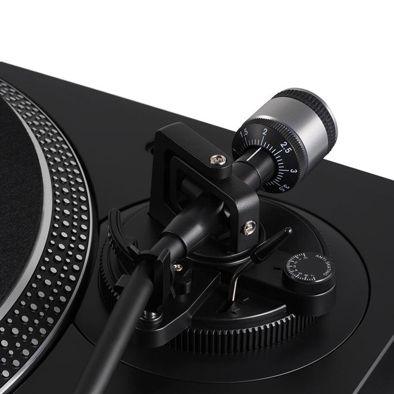 Audio Technica AT-LP120XBT USB BK GIradischi DJ e hifi trazione diretta con Bluetooth e USB - TechSoundSystem.com