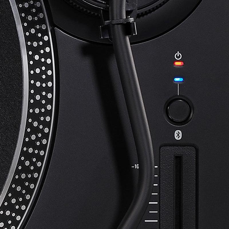 Audio Technica AT-LP120XBT USB BK GIradischi DJ e hifi trazione diretta con Bluetooth e USB - TechSoundSystem.com