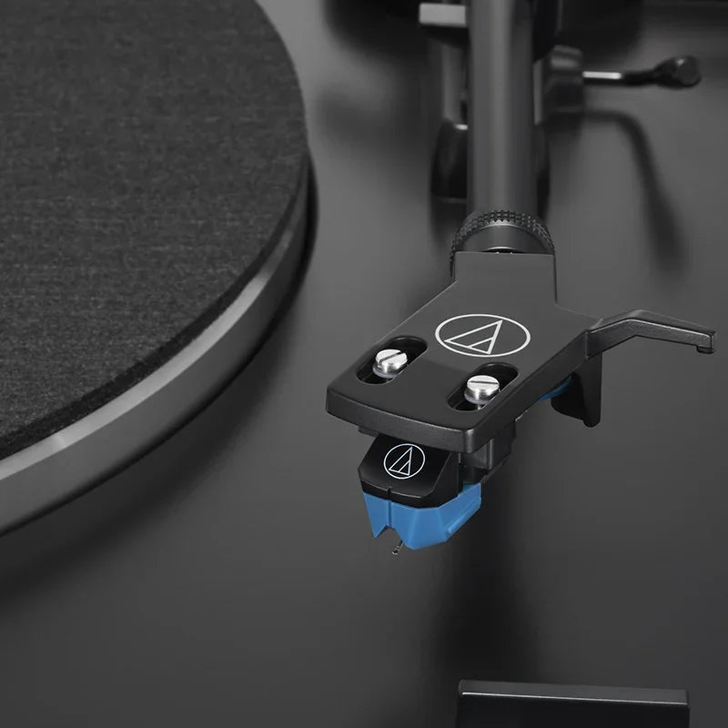 Audio Technica AT-LP3XBT BK Giradischi Bluetooth automatico trazione a cinghia, Testina AT-VM95C