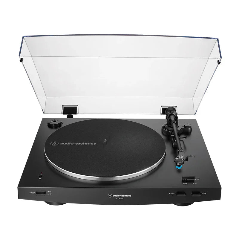 Audio Technica AT-LP3XBT BK Giradischi Bluetooth automatico trazione a cinghia, Testina AT-VM95C