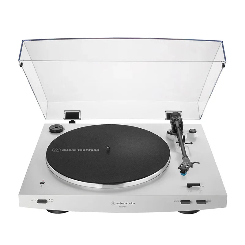 Audio Technica AT-LP3XBT WH Giradischi automatico, bluetooth, Testina AT-VM95C