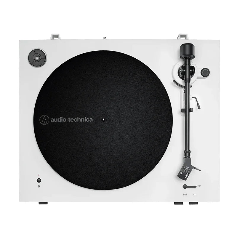 Audio Technica AT-LP3XBT WH Giradischi automatico, bluetooth, Testina AT-VM95C