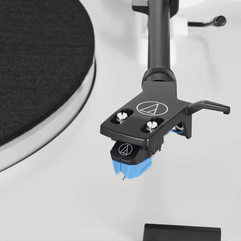 Audio Technica AT-LP3XBT WH Giradischi automatico, bluetooth, Testina AT-VM95C