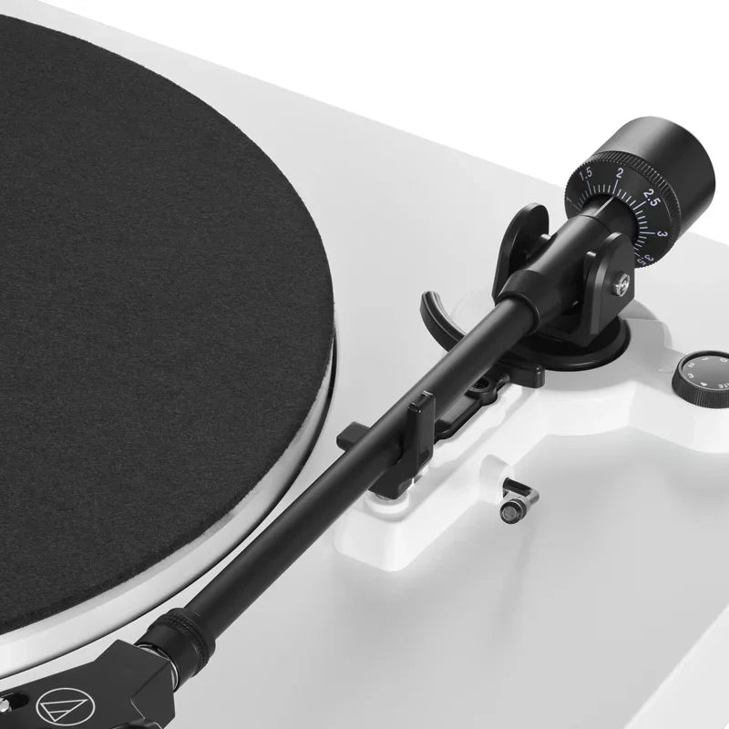 Audio Technica AT-LP3XBT WH Giradischi automatico, bluetooth, Testina AT-VM95C