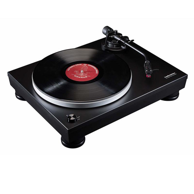 Audio Technica AT-LP5X Giradischi manuale a trazione diretta, testina AT-VM95E - TechSoundSystem.com