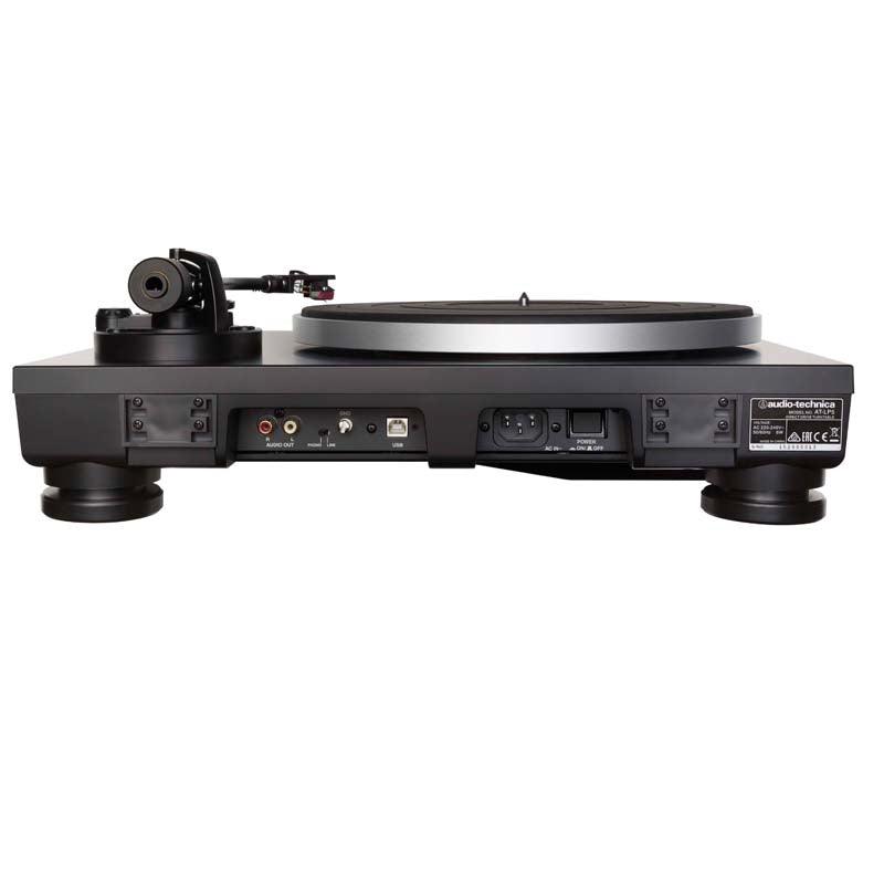 Audio Technica AT-LP5X Giradischi manuale a trazione diretta, testina AT-VM95E - TechSoundSystem.com