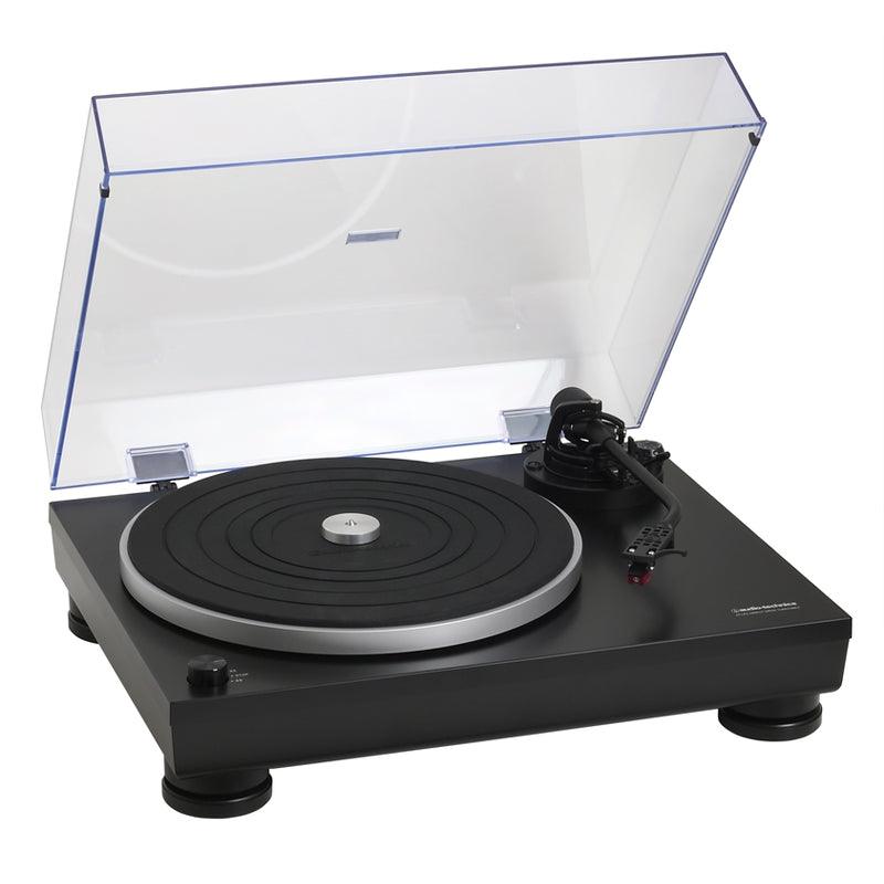 Audio Technica AT-LP5X Giradischi manuale a trazione diretta, testina AT-VM95E - TechSoundSystem.com