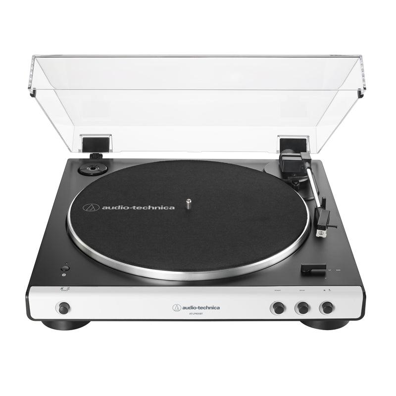 Audio Technica AT-LP60XBT WH Giradischi automatico Bluetooth aptX, testina ATN3600L - TechSoundSystem.com