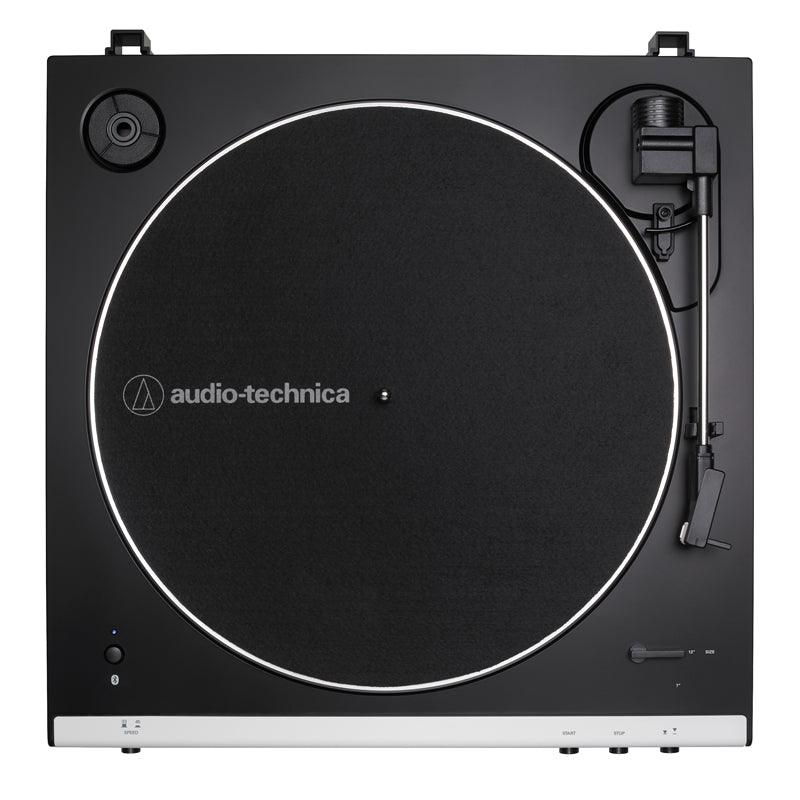Audio Technica AT-LP60XBT WH Giradischi automatico Bluetooth aptX, testina ATN3600L - TechSoundSystem.com
