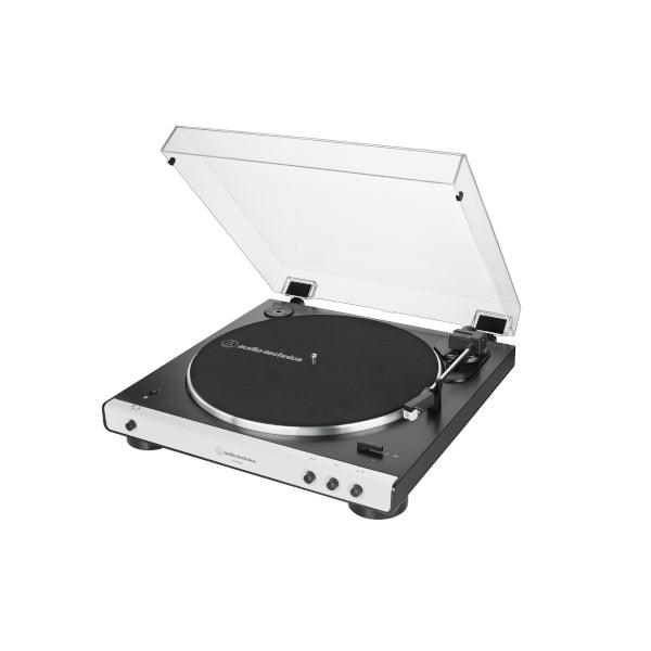 Audio Technica AT-LP60XBT WH Giradischi automatico Bluetooth aptX, testina ATN3600L - TechSoundSystem.com