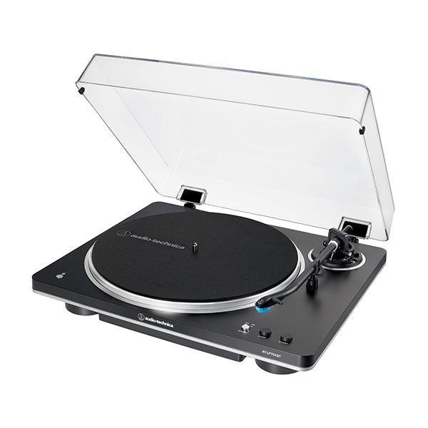 Audio Technica AT-LP70XBTBS BLACK Giradischi automatico con trazione a cinghia e Bluetooth - TechSoundSystem.com