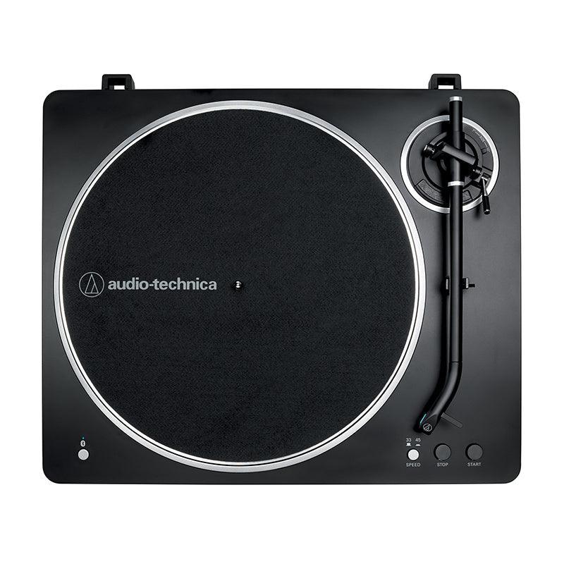 Audio Technica AT-LP70XBTBS BLACK Giradischi automatico con trazione a cinghia e Bluetooth - TechSoundSystem.com