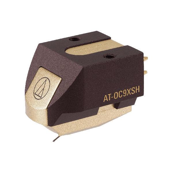 Audio Technica AT-OC9XSH Testina doppia bobina MC mobile taglio SHIBATA audiophile - TechSoundSystem.com
