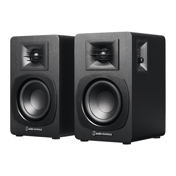 Audio Technica AT-SP3X Diffusori amplificati da scaffale con Bluetooth - TechSoundSystem.com