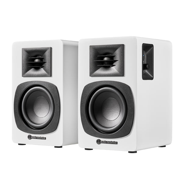 Audio technica AT-SP3X WH Diffusori amplificati da scaffale con BT