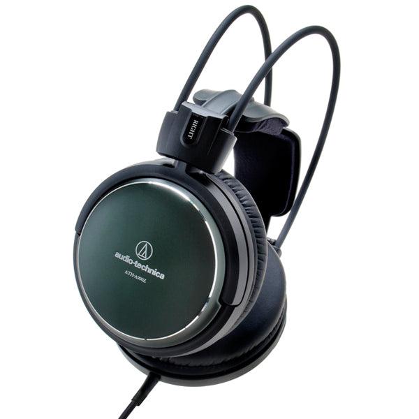 Audio Technica ATH-A990Z Cuffia HI-fi di alta qualità per audiofili driver da 53 mm, bobina in OFC - TechSoundSystem.com