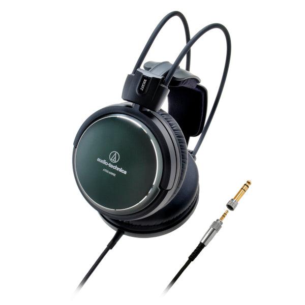 Audio Technica ATH-A990Z Cuffia HI-fi di alta qualità per audiofili driver da 53 mm, bobina in OFC - TechSoundSystem.com