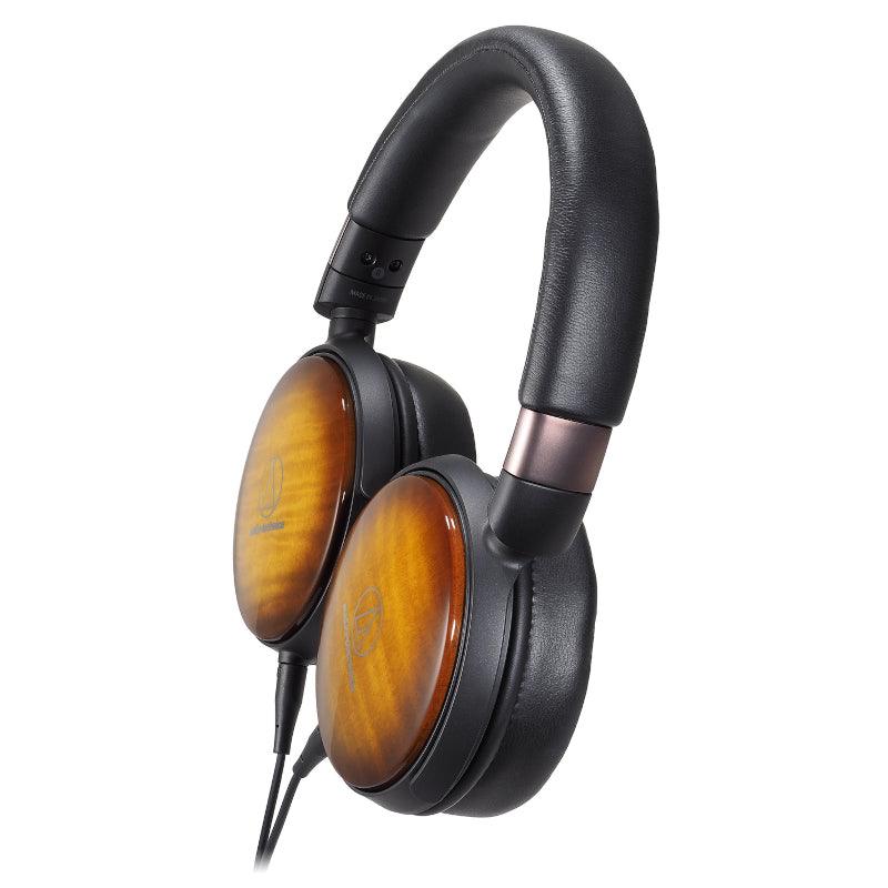 Audio Technica ATH-WP900 Cuffia chiusa HI-FI in acero cablata con padiglioni da 53mm audiophile - TechSoundSystem.com