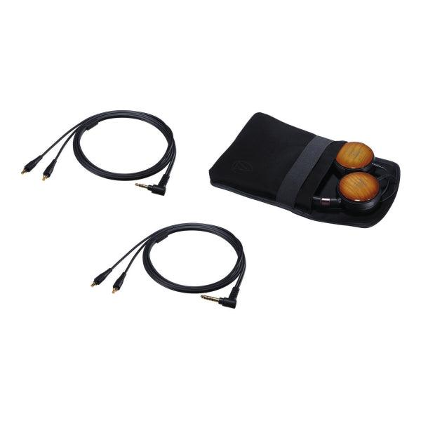 Audio Technica ATH-WP900 Cuffia chiusa HI-FI in acero cablata con padiglioni da 53mm audiophile - TechSoundSystem.com