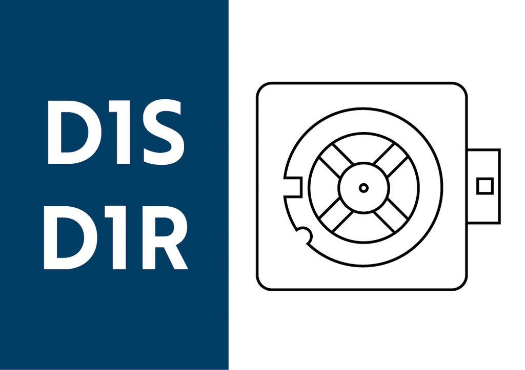 Phonocar 07516 Lampade LED per la sostituzione delle Xenon originali, attacco D1S, D1R - TechSoundSystem.com