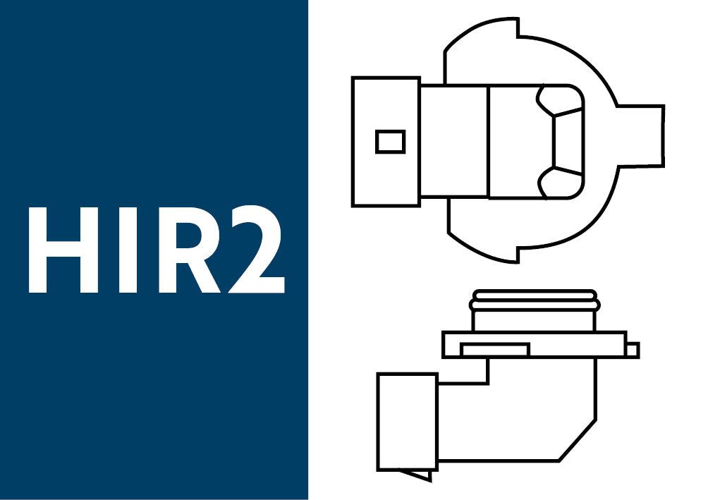 Phonocar 07559 Lampade LED HIR2 QUICK CHANGE 12V da 2000 Lumen - TechSoundSystem.com