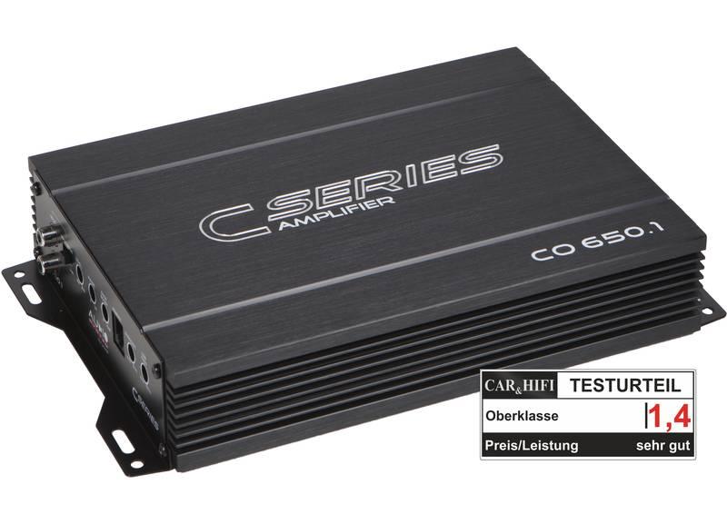 AUDIO SYSTEM CO-650.1D Amplificatore per auto MONO 2/4 ohm 600W RMS - TechSoundSystem.com
