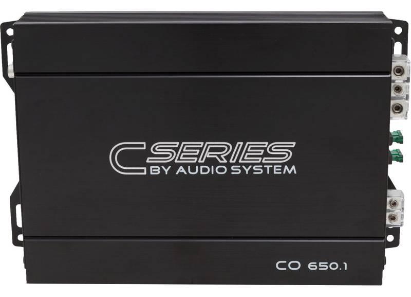AUDIO SYSTEM CO-650.1D Amplificatore per auto MONO 2/4 ohm 600W RMS - TechSoundSystem.com