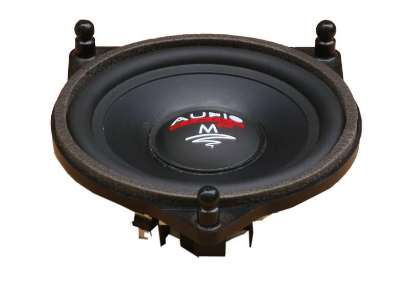 Audio System MFIT MERCEDES C CLASS EVO W205 kit completo 3 vie (woofer + medio + tweeter) - TechSoundSystem.com