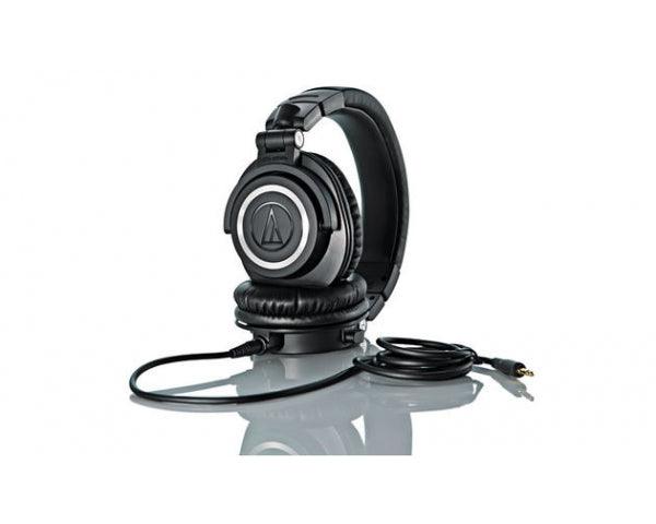 AUDIO-TECHNICA ATH M50X CUFFIA MONITOR PROFESSIONALE DINAMICA CHIUSA PER MONITORAGGIO PIEGHEVOLE - TechSoundSystem.com