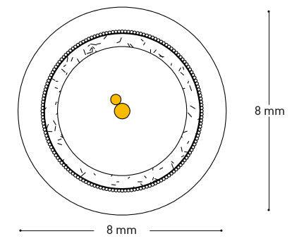 QED Performance Audio 40i Cavo RCA/RCA con tecnologia QED Solid Complementary Conductor™ - TechSoundSystem.com