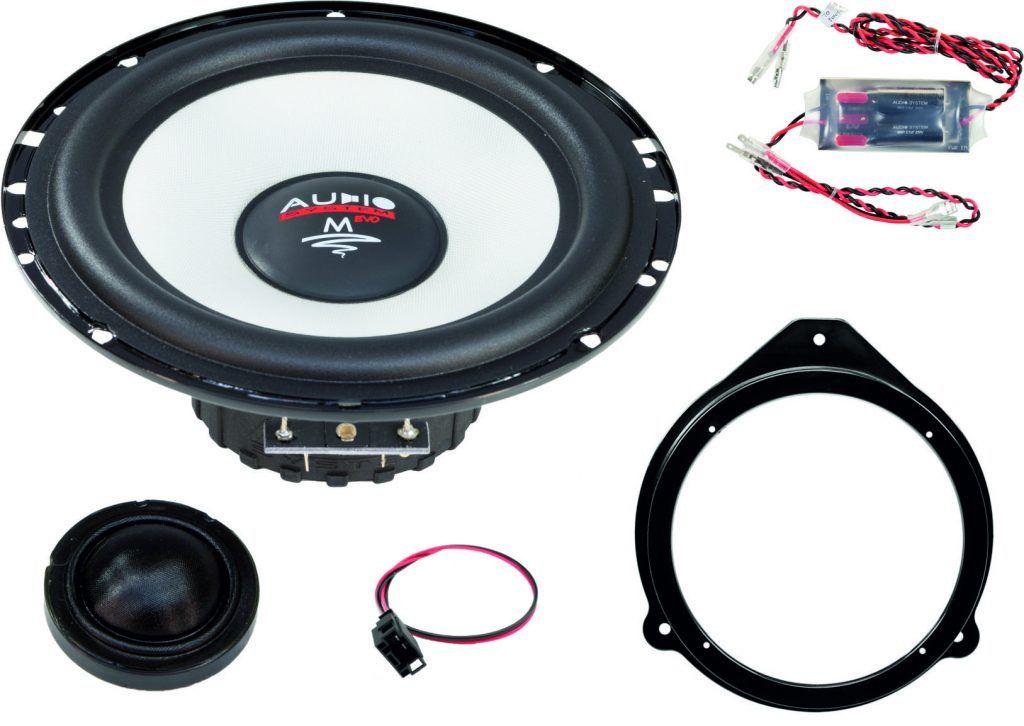 Audio System MFIT AUDI A4 B6 EVO2 Kit altoparlanti 16,5cm per AUDI A4 B6 2000-> - TechSoundSystem.com