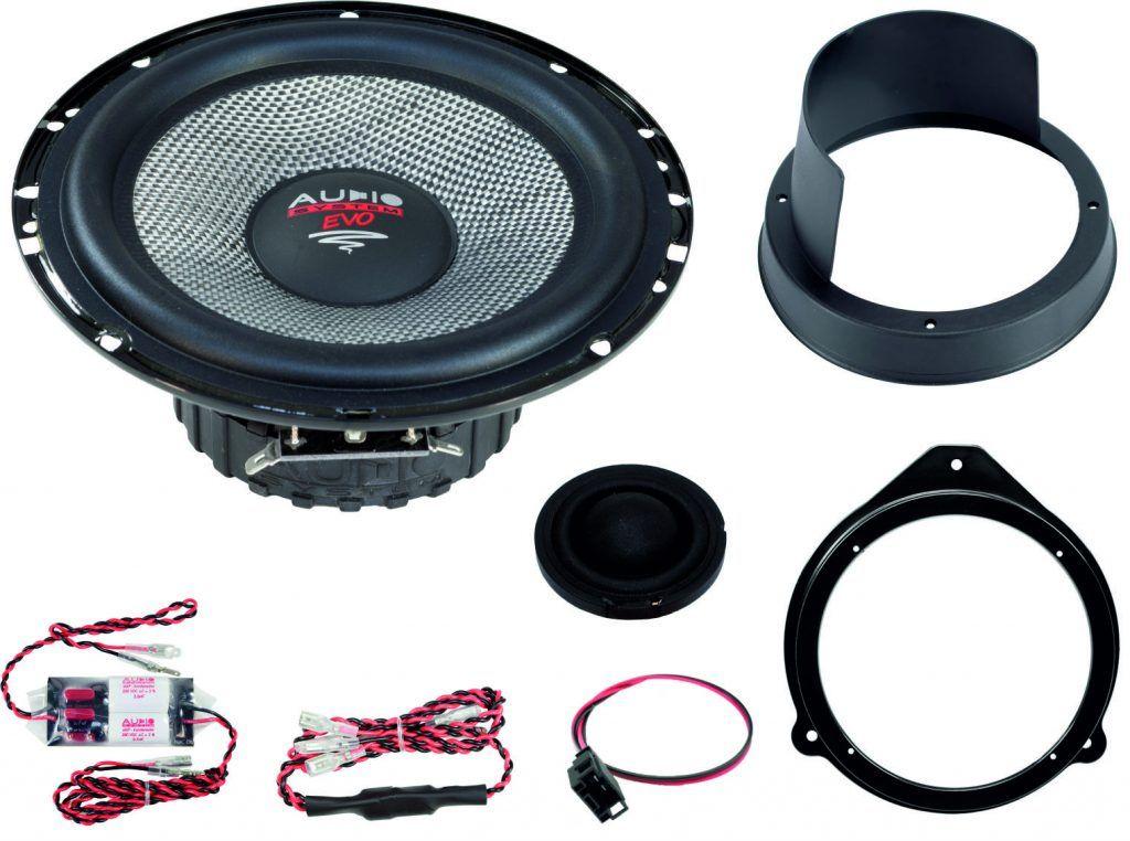 Audio System XFIT AUDI A4 B7 EVO2 kit altoparlanti per AUDI A4 da 16,5cm 2 vie 110 watt RMS - TechSoundSystem.com