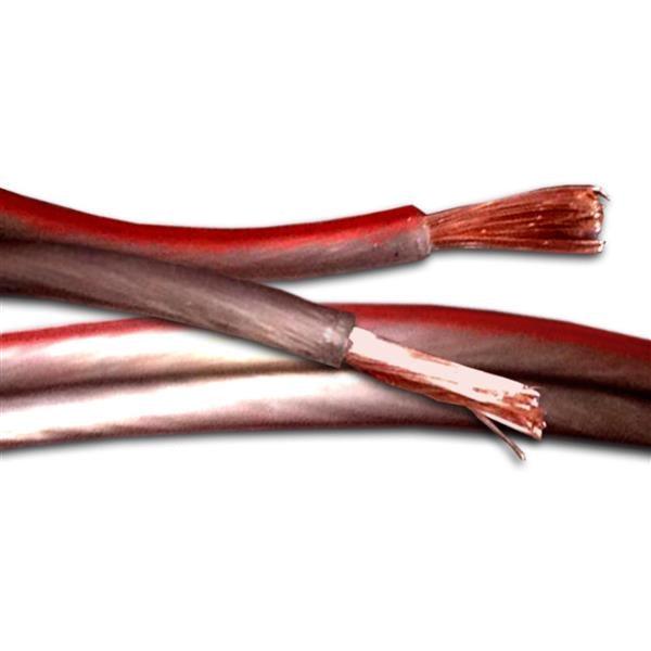 Audio System Z-SC 4,0 cavo di potenza rame OFC piattina 2 x 4,0 mm² (1 metro) hifi MADE IN GERMANY - TechSoundSystem.com