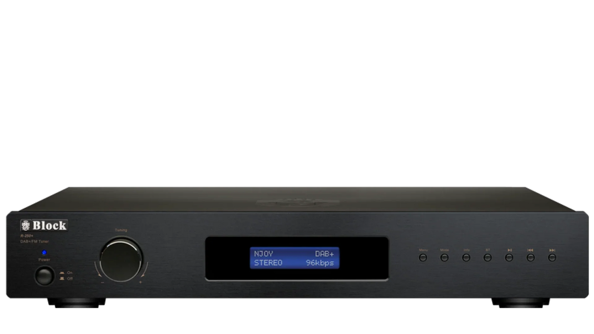 BLOCK R-250B Radio FM, DAB+, Bluetooth