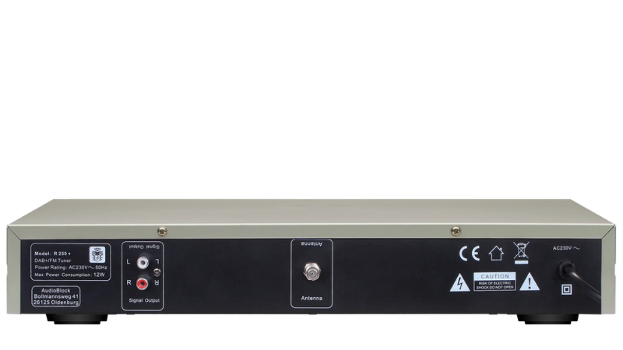 BLOCK R-250B Radio FM, DAB+, Bluetooth