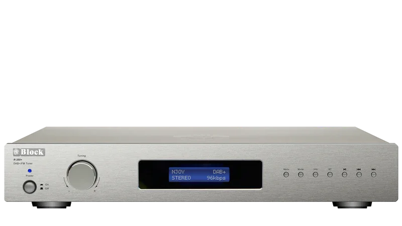 BLOCK R-250B Radio FM, DAB+, Bluetooth