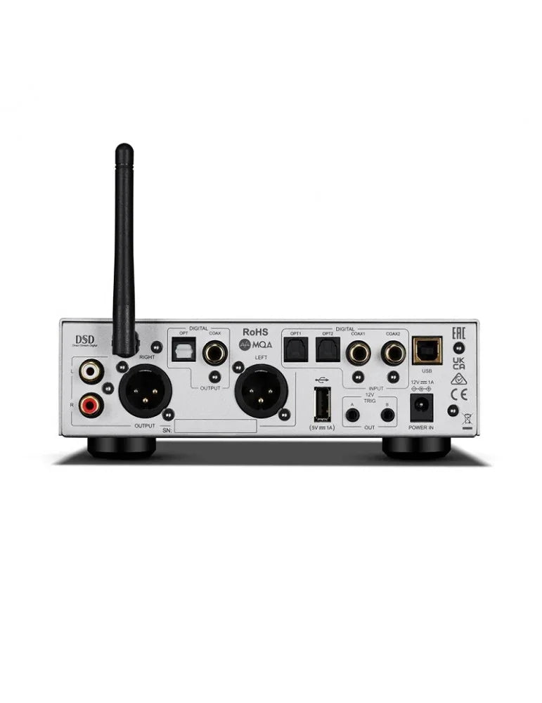 Audiolab D7 SILVER Converitore digitale-analogico DAC Sabre ESS9038Q2M 32 bit