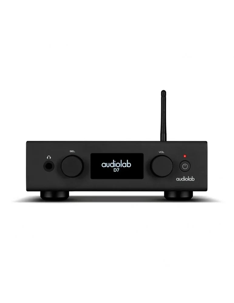 Audiolab D7 NERO Converitore digitale-analogico DAC Sabre ESS9038Q2M 32 bit