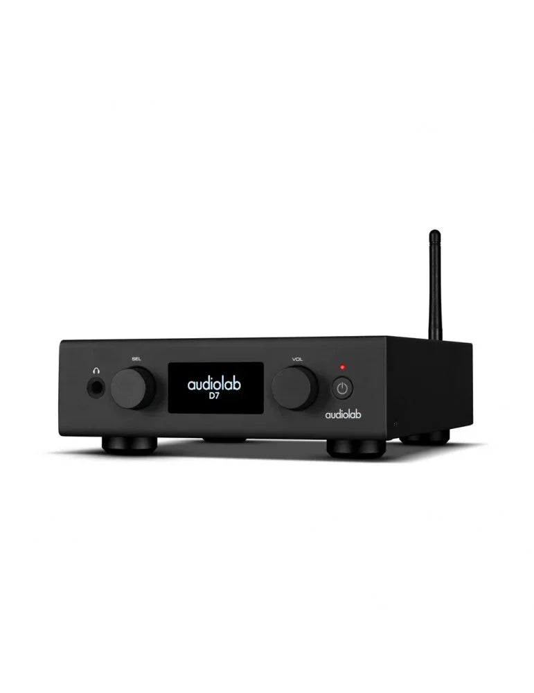 Audiolab D7 NERO Converitore digitale-analogico DAC Sabre ESS9038Q2M 32 bit