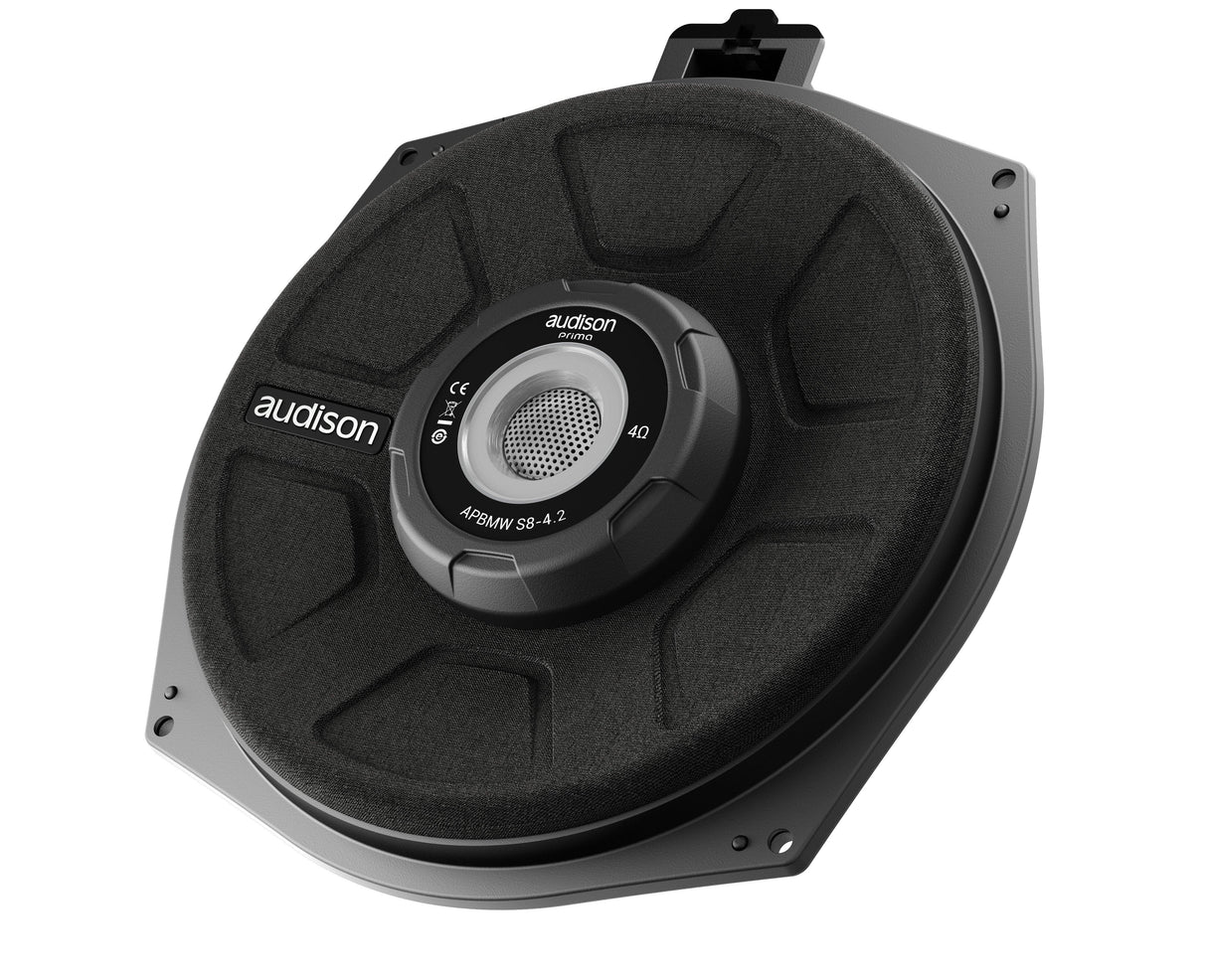 Audison APBMW S8-4.2 subwoofer per BMW e Mini 200mm 4 ohm 300W