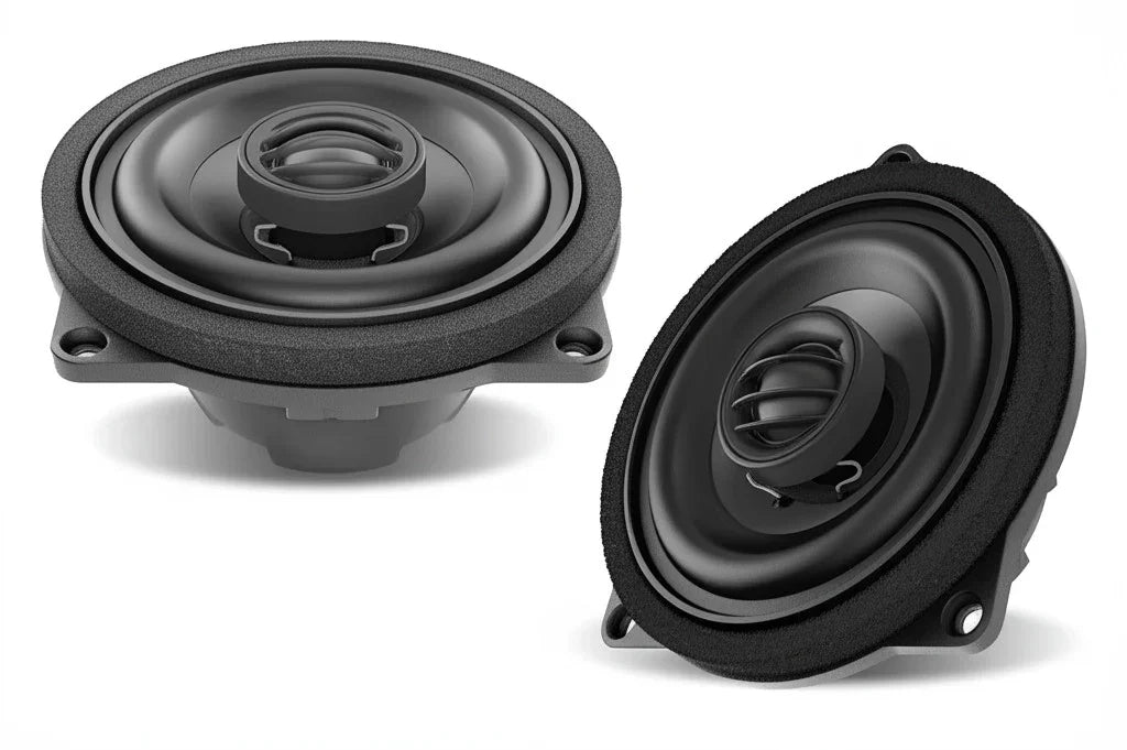 Audison APBMW X4E coppia coassiali 2 vie per BMW e Mini 100mm 4 ohm 80W