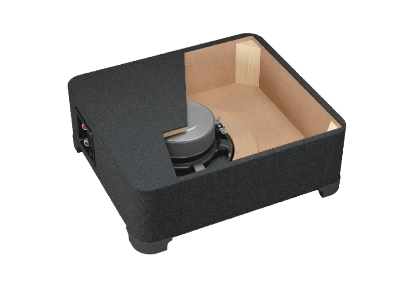 Audison APBX 8 DS subwoofer in cassa 200mm 4+4 ohm 500W