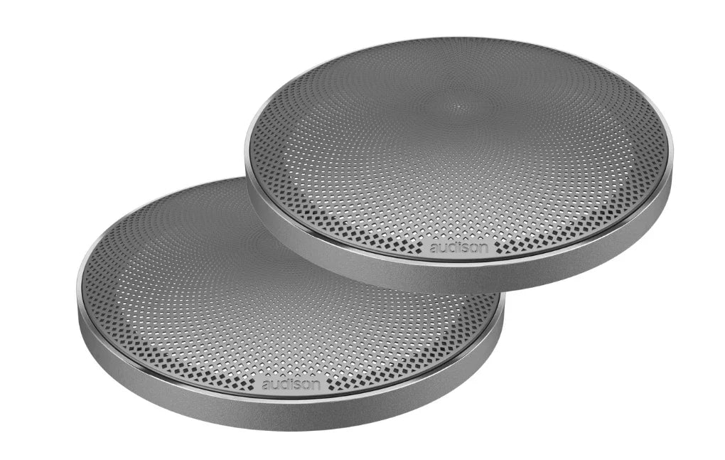 Audison AVG 6.5 S II coppia griglie silver 165mm