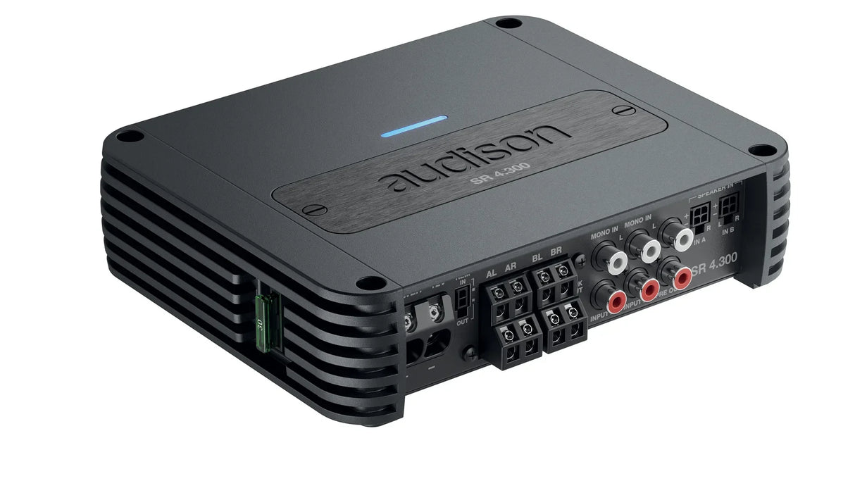 Audison SR 4.300 amplificatore per auto 4 canali classe D 4x130W