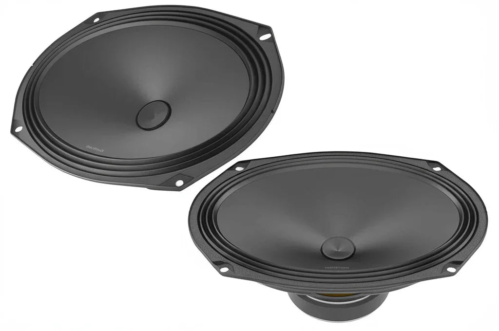 Audison AP 690 coppia woofer 2 vie 6"x9" 4 ohm 300W