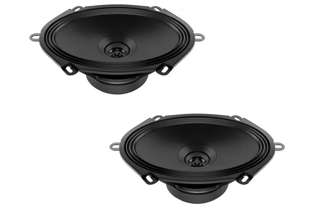 Audison APX 570 coppia altoparlanti coassiali due vie 5"x7" 4 ohm 210W